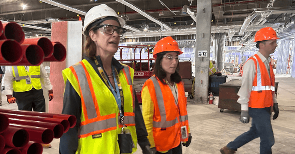 President Beth Hammack and Christina Cassotis, a Cleveland Fed Pittsburgh branch board member, discuss Cassotis' vision of the Terminal Modernization Program as a catalyst for economic development. Cassotis is the CEO of the Allegheny County Airport Authority which manages the Pittsburgh International Airport. (September 6, 2024)