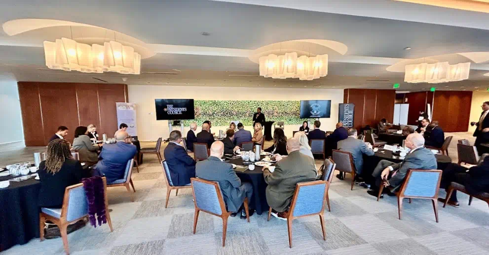 The Presidents' Council meeting at Eaton Corporation in Beachwood, Ohio (December 3, 2024)