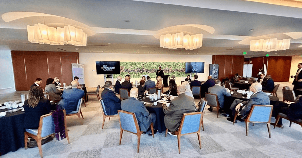 The Presidents' Council meeting at Eaton Corporation in Beachwood, Ohio (December 3, 2024)
