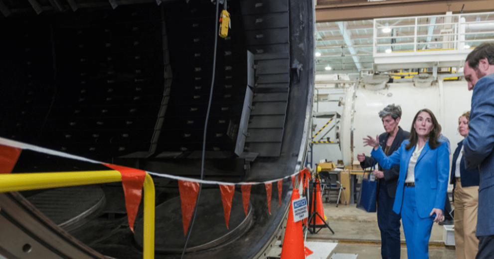 Hammack discusses the work done at the Icing Research Tunnel (IRT) facility at Lewis Field. The IRT is the longest running icing facility in the world and has been in operation since 1944.