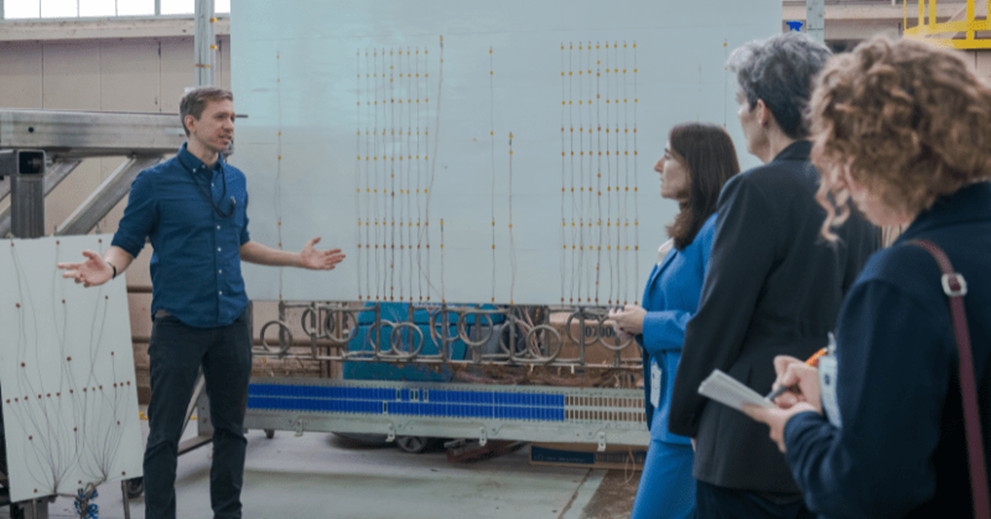 A Glenn Research Center scientist shares the work on fission surface power that members of the team are doing to support the Artemis program. This program, NASA’s effort to return humans to the Moon and establish a long-term presence there, will require new power technologies to support life on the lunar surface.