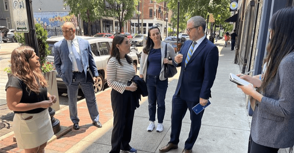Hammack gets some Over-the-Rhine insights from Brendon Cull, president and CEO of the Cincinnati USA Regional Chamber.