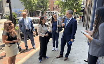 Hammack gets some Over-the-Rhine insights from Brendon Cull, president and CEO of the Cincinnati USA Regional Chamber.