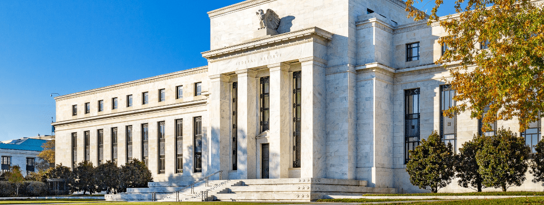 The Marriner S. Eccles Federal Reserve Board Building.