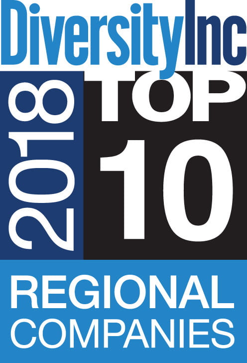 Diversity Inc. Top 10 Regional Companies 2018