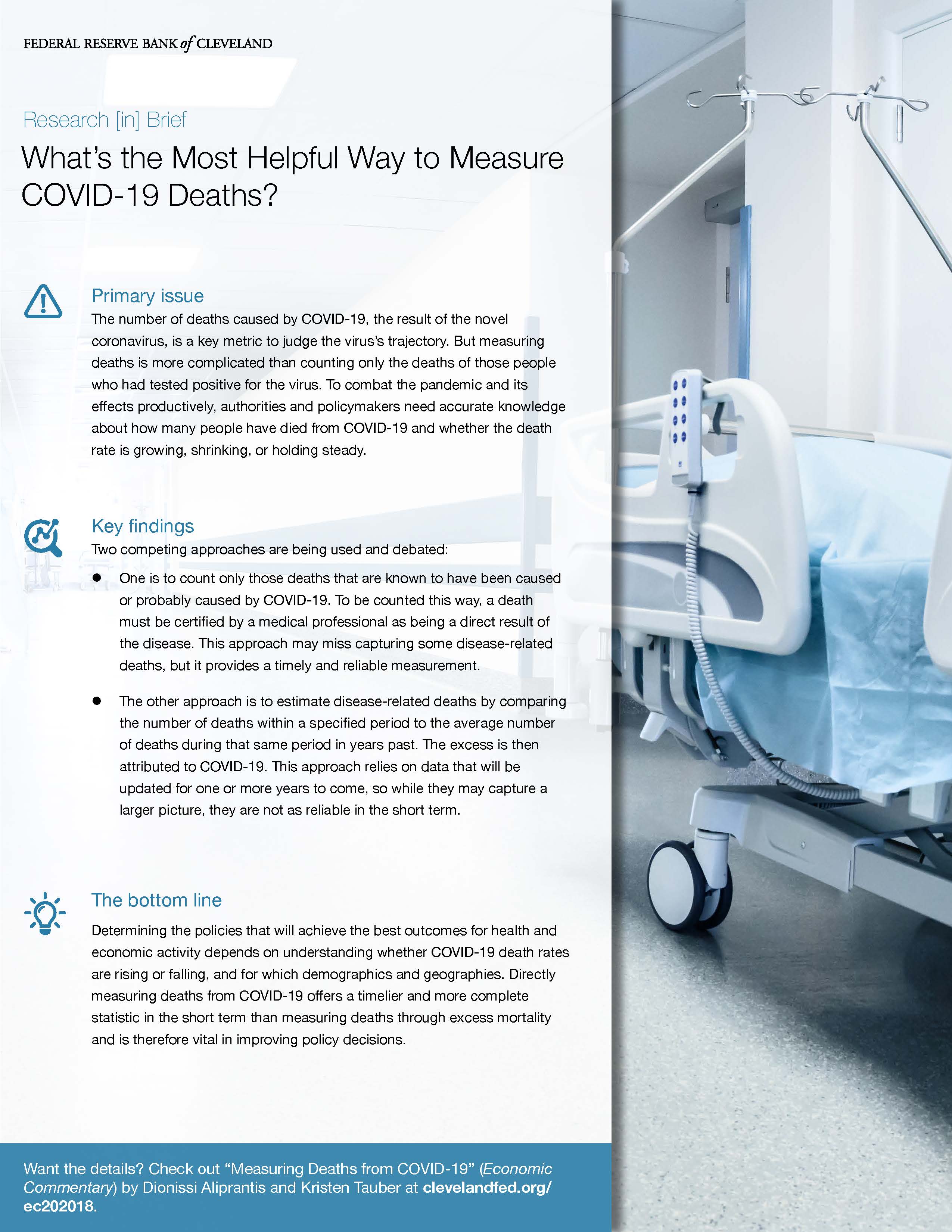 What's the Most Helpful Way to Measure COVID-19 Deaths?