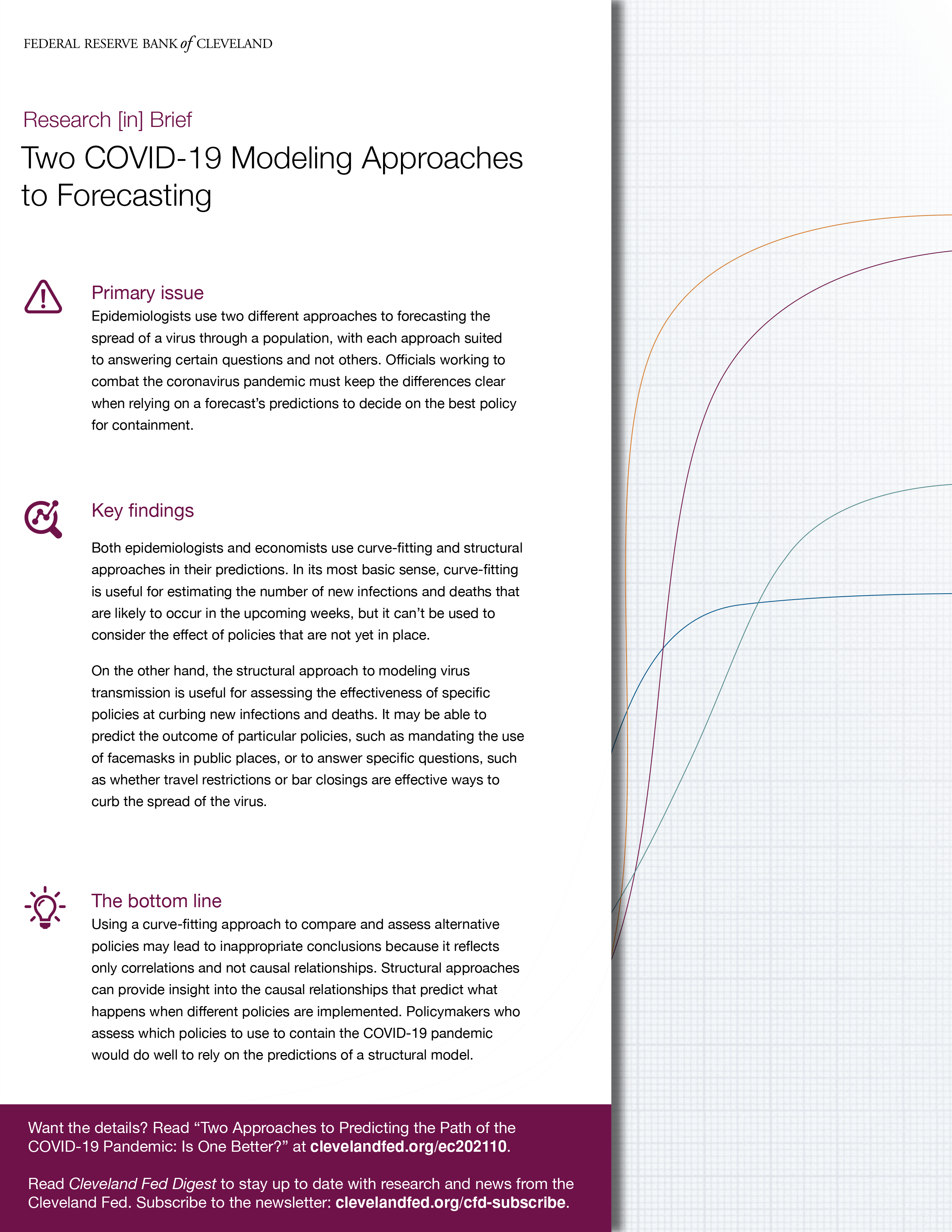 Two COVID-19 Modeling Approaches to Forecasting