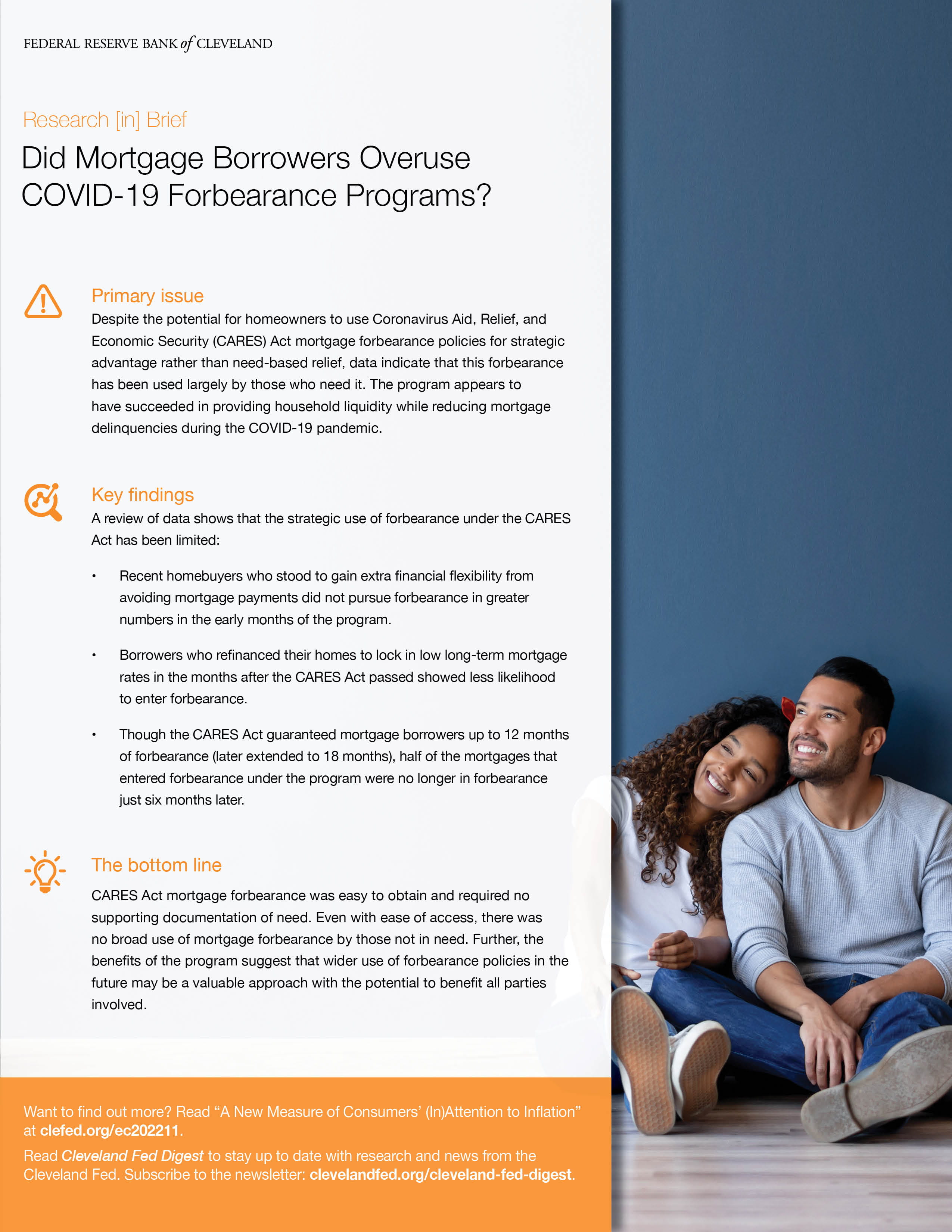 Did Mortgage Borrowers Overuse COVID-19 Forbearance Programs?