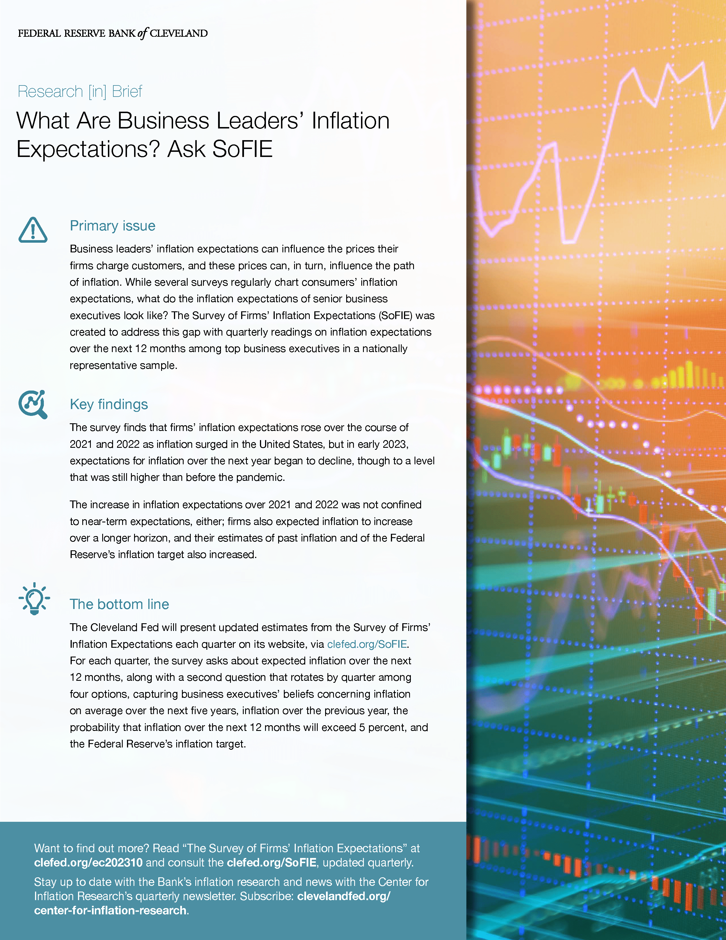 What Are Business Leaders' Inflation Expectations? Ask SoFIE