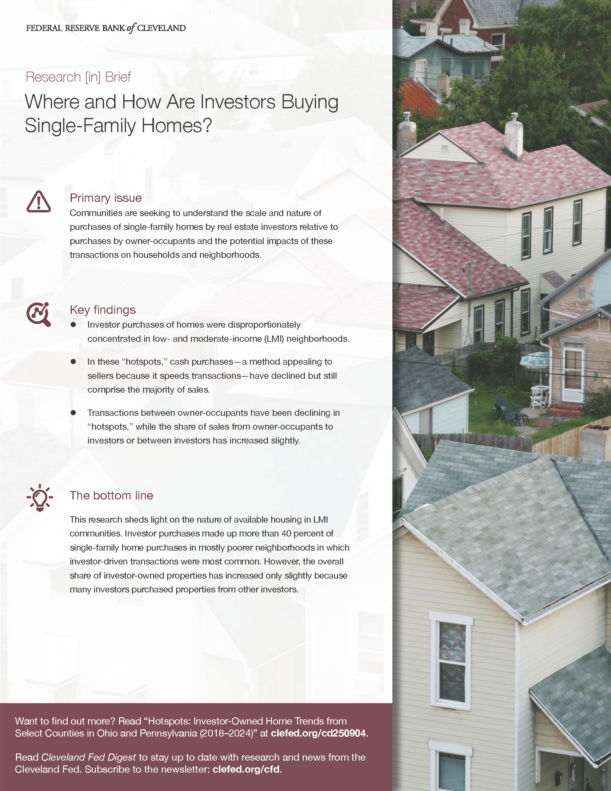 Where and How Are Investors Buying Single-Family Homes?