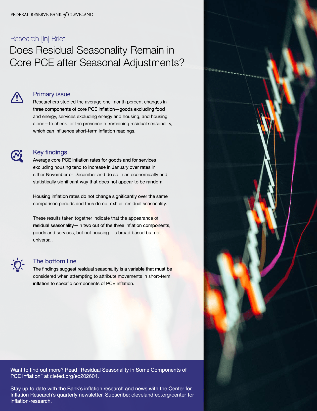 Does Residual Seasonality Remain in Core PCE After Seasonal Adjustments?