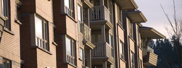 A sample image of the exterior of residences