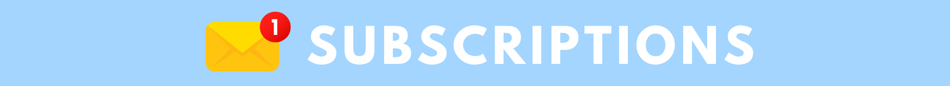 Subscriptions