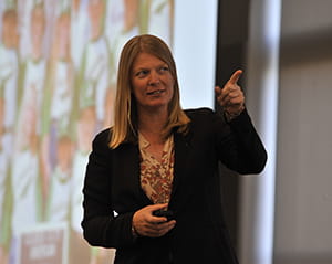 Justine Siegal shares her story around becoming the first MLB women’s coach.