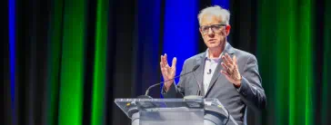 Brent Orell Speaking at policy summit