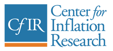 Center for Inflation Research Logo