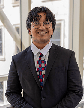 Nilay Bhadra's headshot.