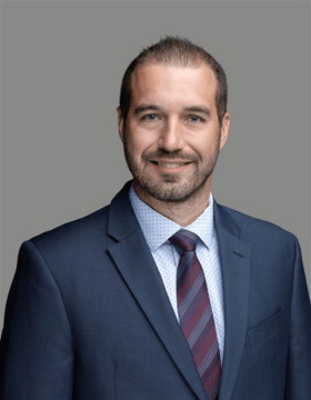 A headshot of Brian Williams, a senior vice president at the Federal Reserve Bank of Cleveland overseeing the Operations function.