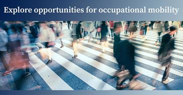 Explore opportunities for occupational mobility