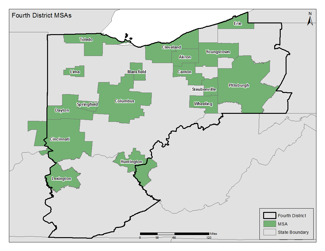 Fourth District MSAs