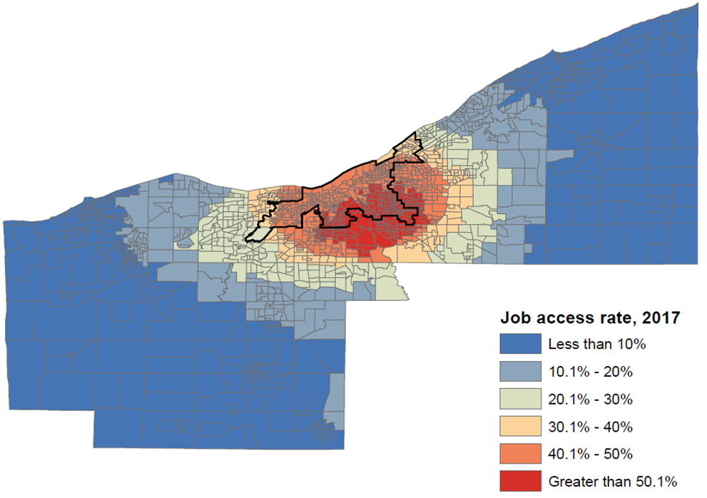 Figure 1. Job Access Rate, 2017