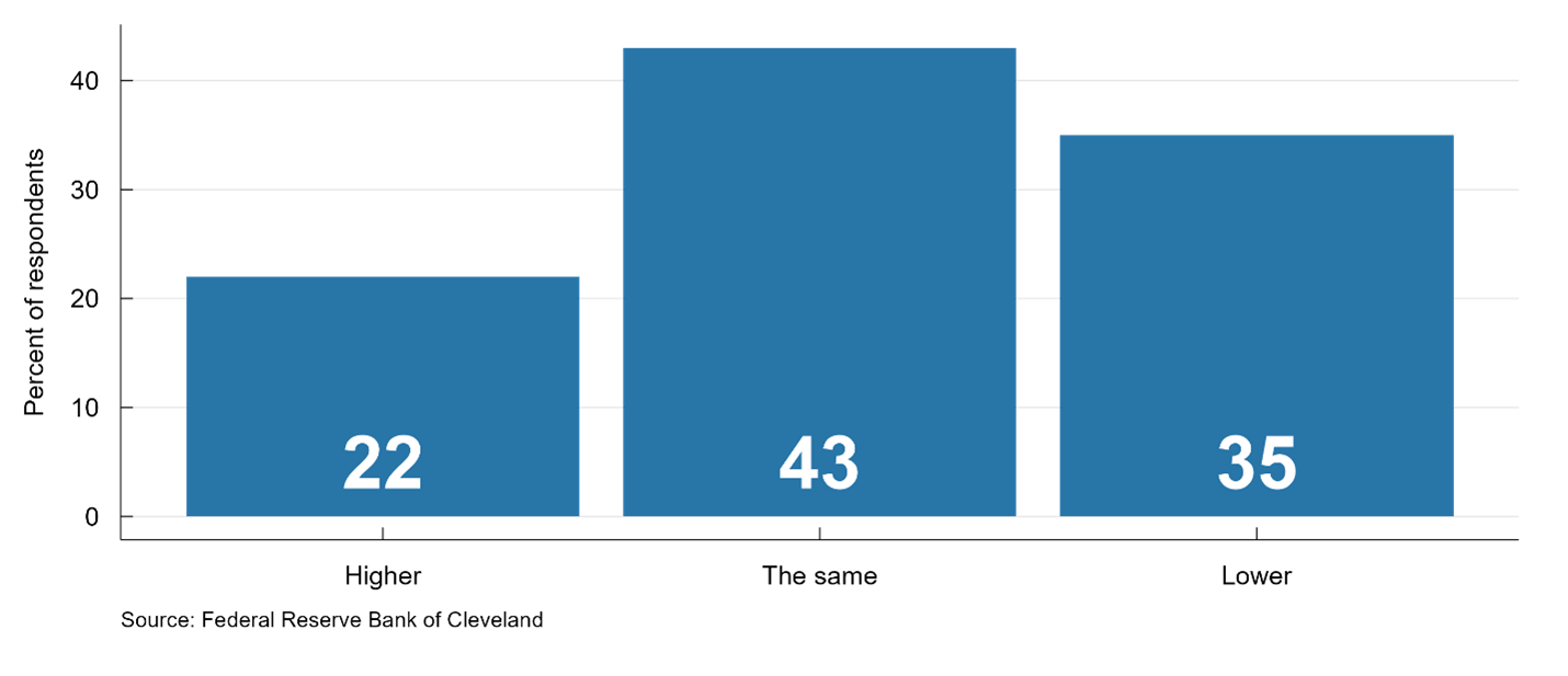 Figure 3. An Overview of Firms’ Capital Expenditure Plans and Inventories