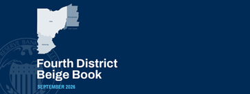 Fourth District Beige Book: September 2026