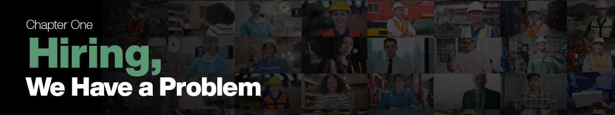 Chapter One: Hiring, We Have a Problem