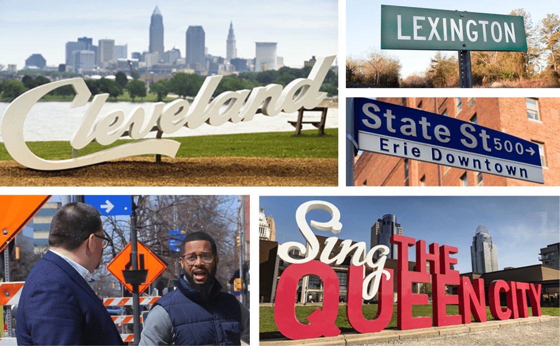 Collage of locations in the Fourth District.