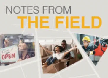 Notes From The Field