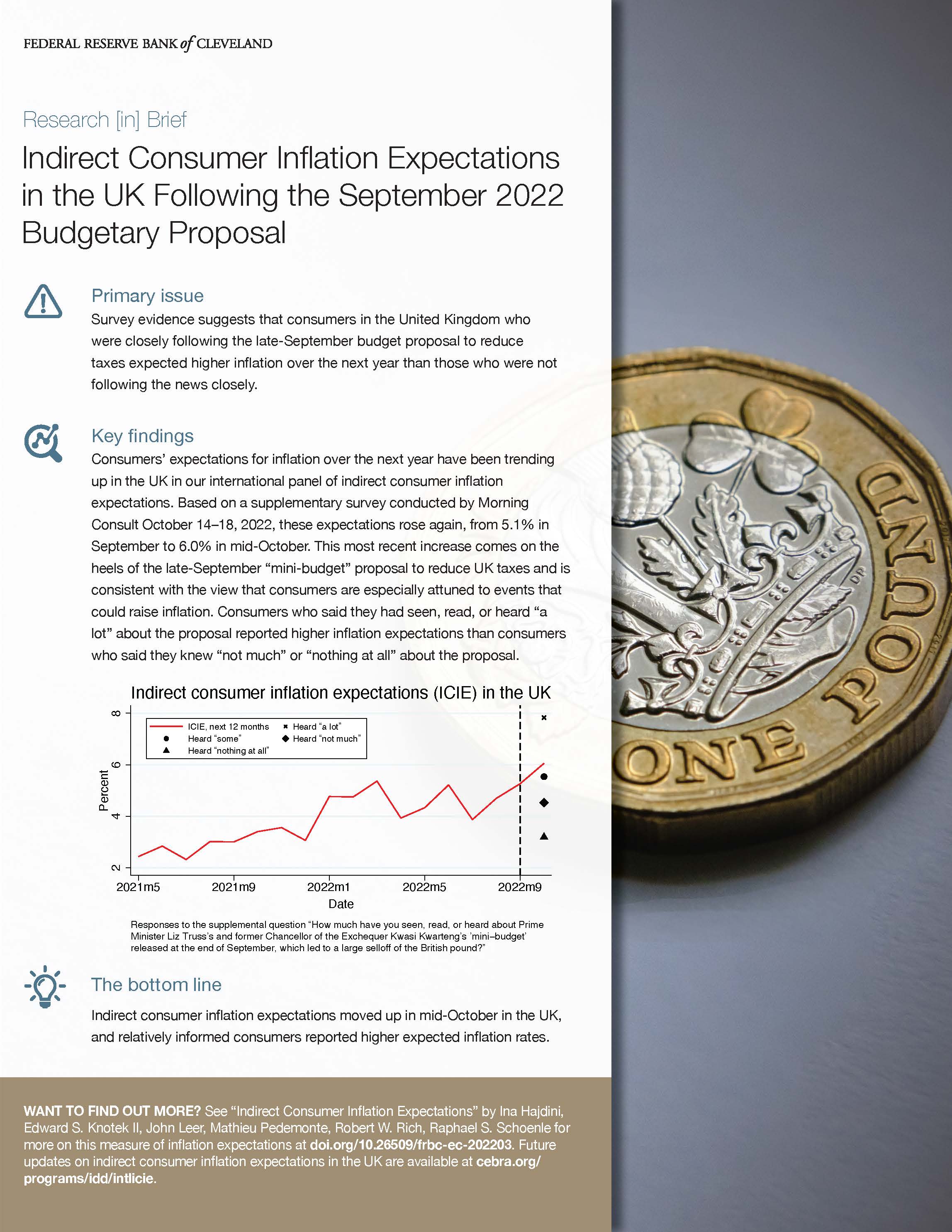 Research [in] Brief: Inflation Expectations in the UK