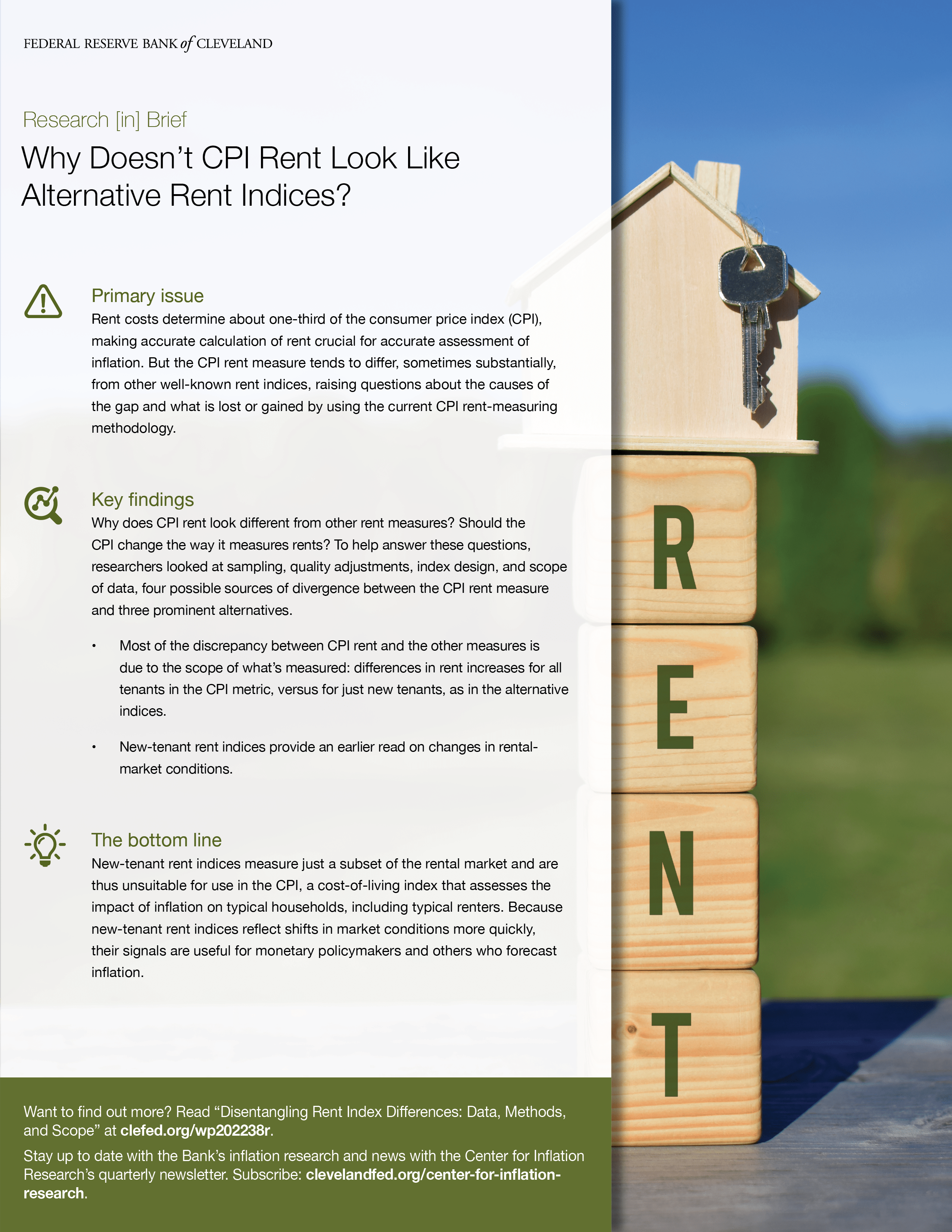 Research [in] Brief: Why Doesn’t CPI Rent Look Like Alternative Rent Indices?