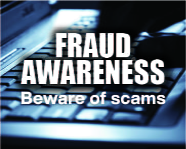 Fraud Alert - Beware of Scams